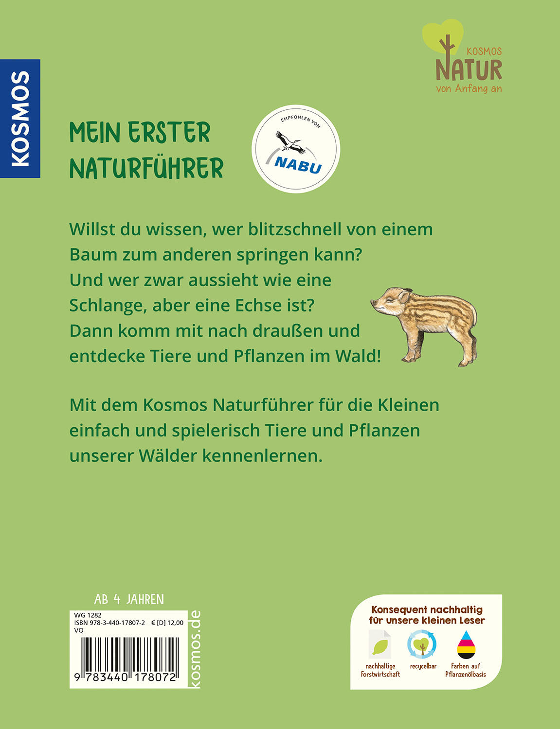 KOSMOS | Mein 1. Naturführer Was lebt im Wald?