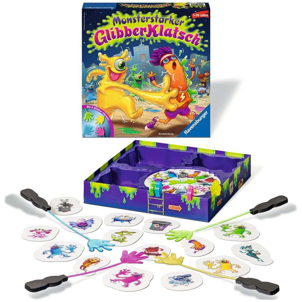 Ravensburger | Monsterstarker GlibberKlatsch
