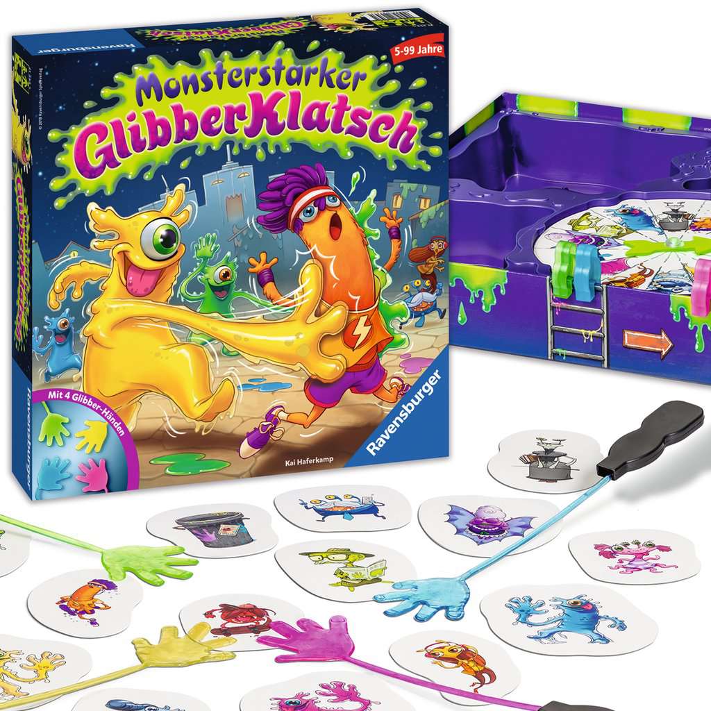 Ravensburger | Monsterstarker GlibberKlatsch