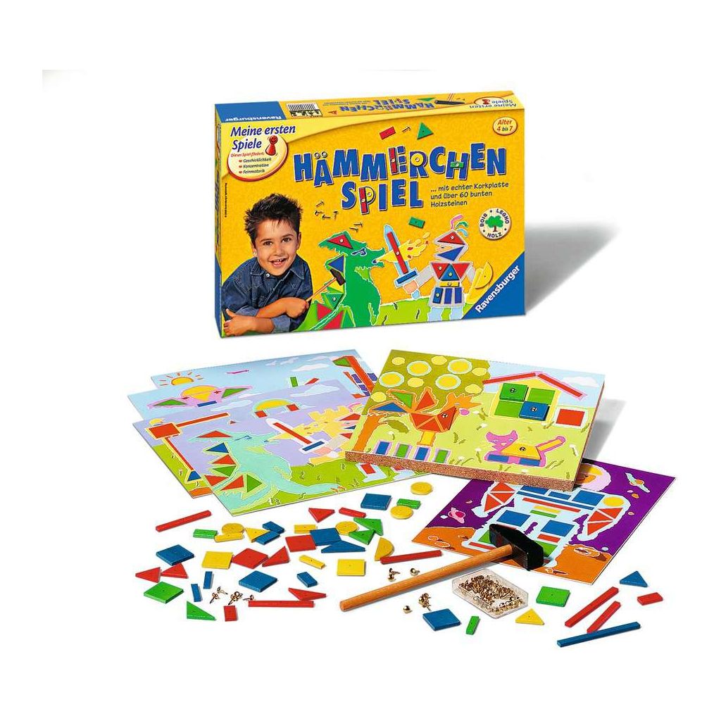 Ravensburger | Hämmerchen Spiel