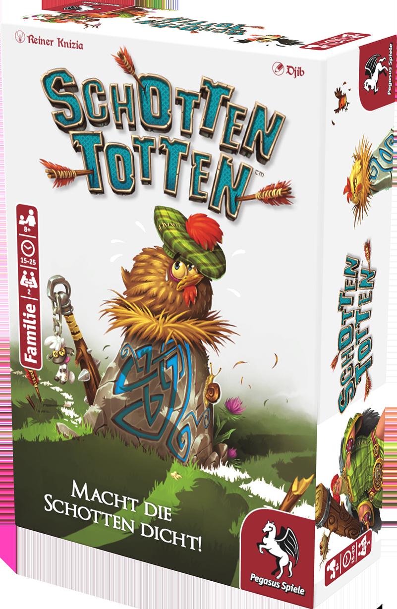 Pegasus Spiele | Schotten Totten