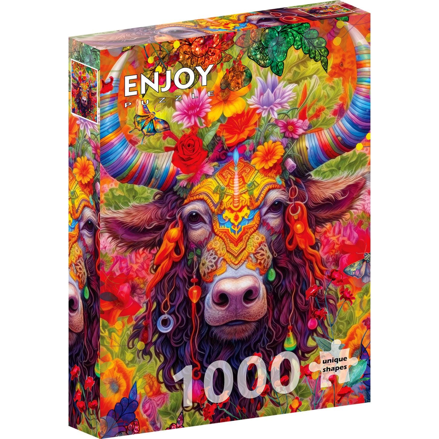 ENJOY Puzzle | 1000 Teile | Ferdinand