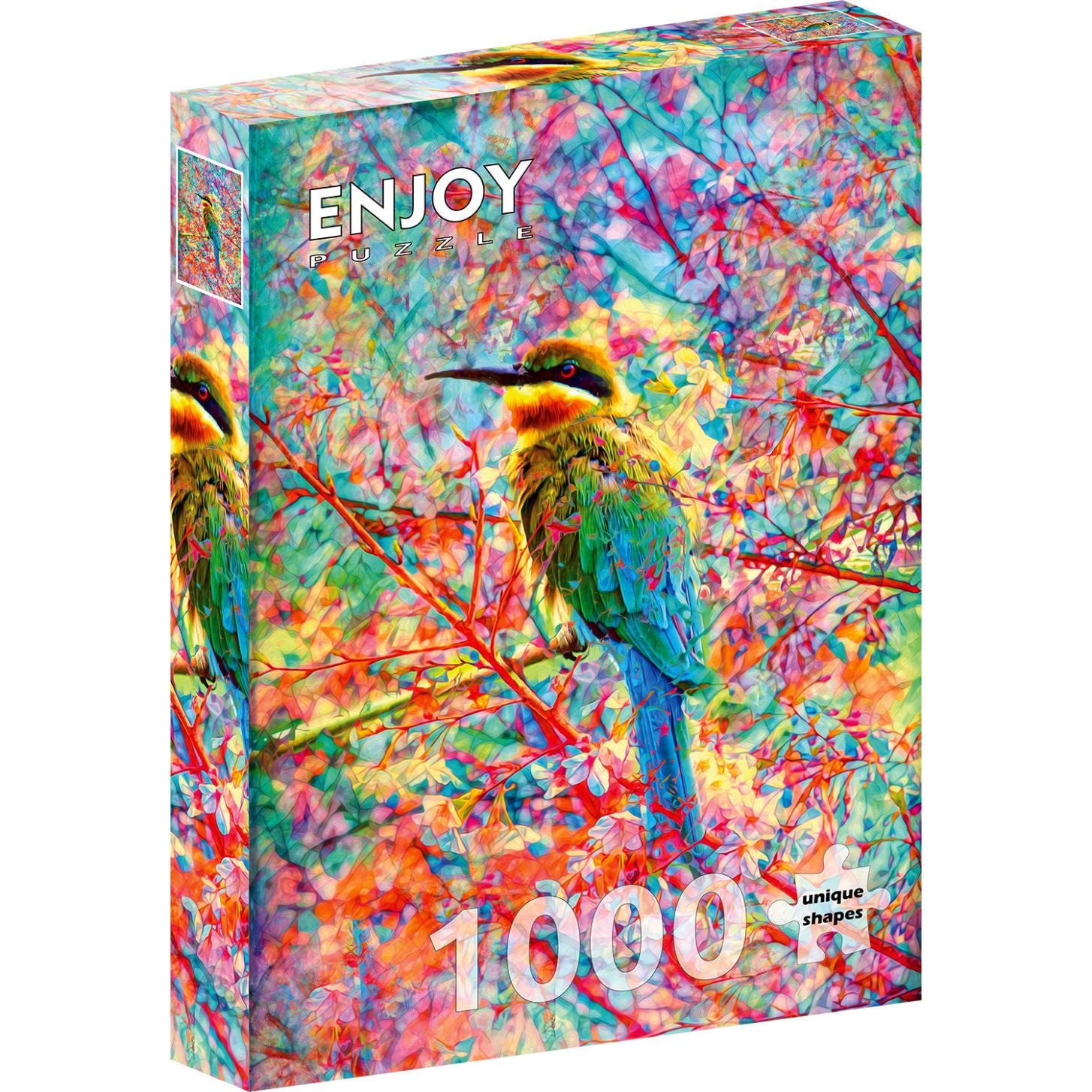 ENJOY Puzzle | 1000 Teile | Fröhlicher Vogel