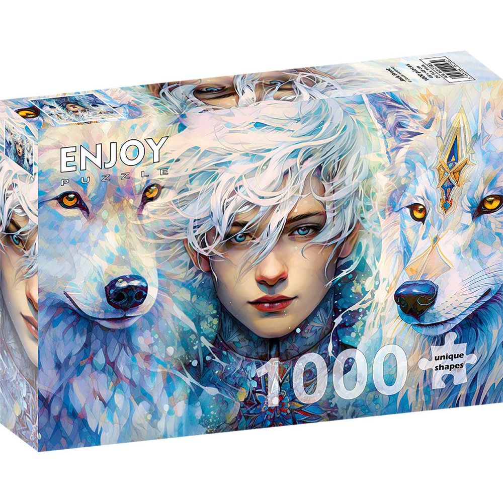 ENJOY Puzzle | 1000 Teile | Väterchen Frost