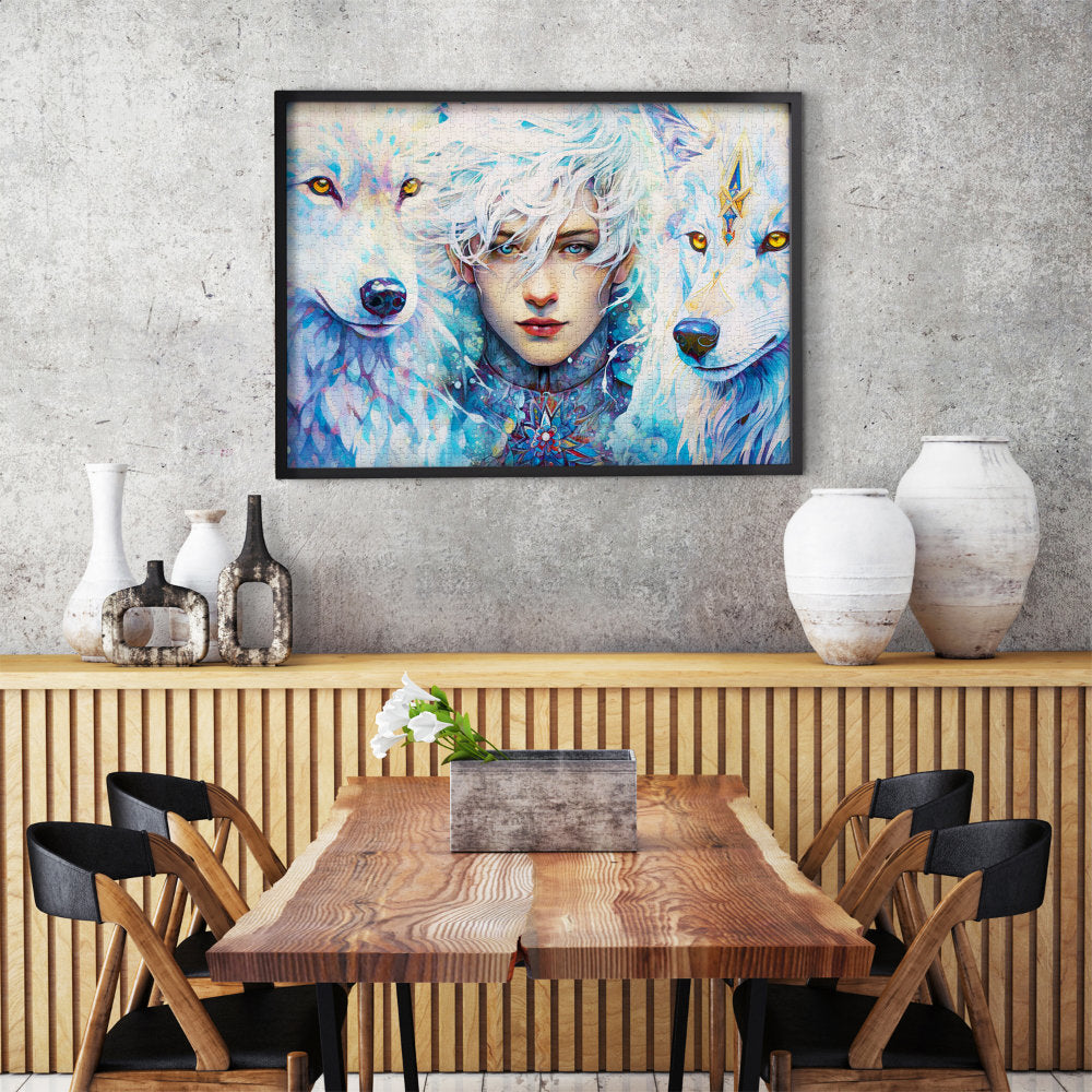 ENJOY Puzzle | 1000 Teile | Väterchen Frost