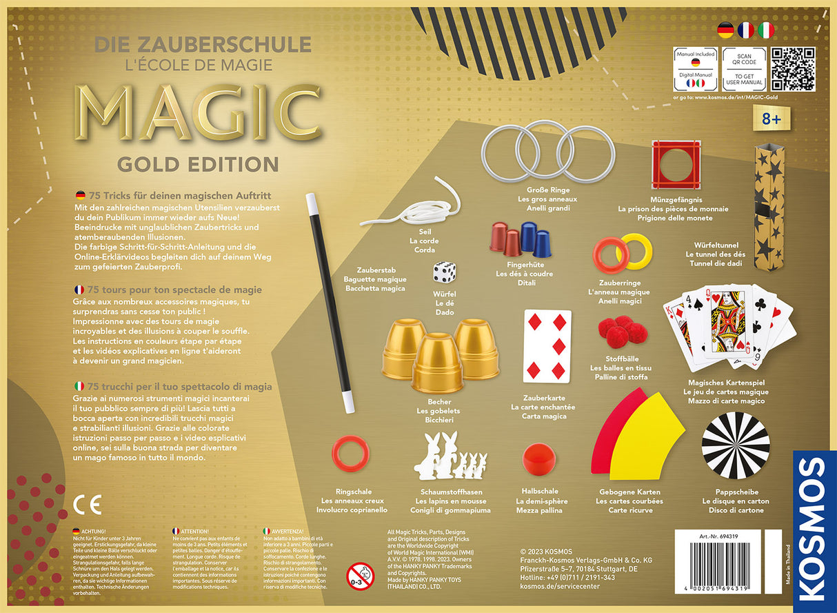 KOSMOS | MAGIC Gold Edition