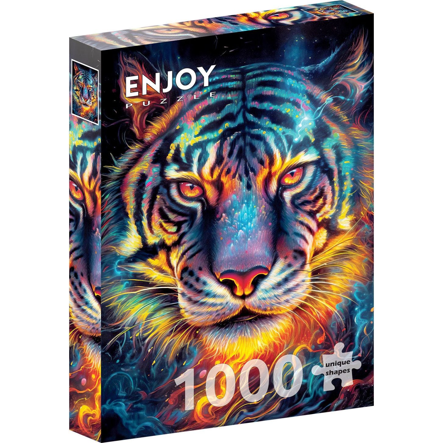 ENJOY Puzzle | 1000 Teile | Tiger Resilience
