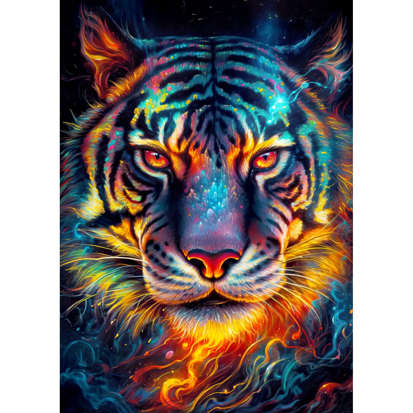 ENJOY Puzzle | 1000 Teile | Tiger Resilience