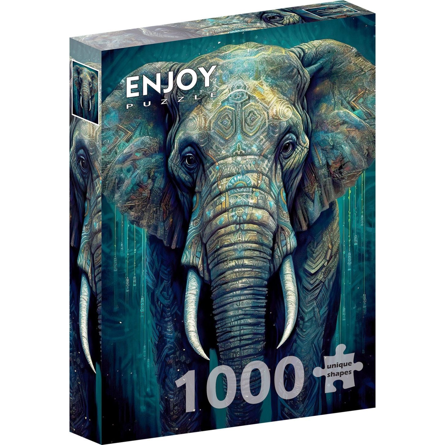ENJOY Puzzle | 1000 Teile | Orientalische Pracht