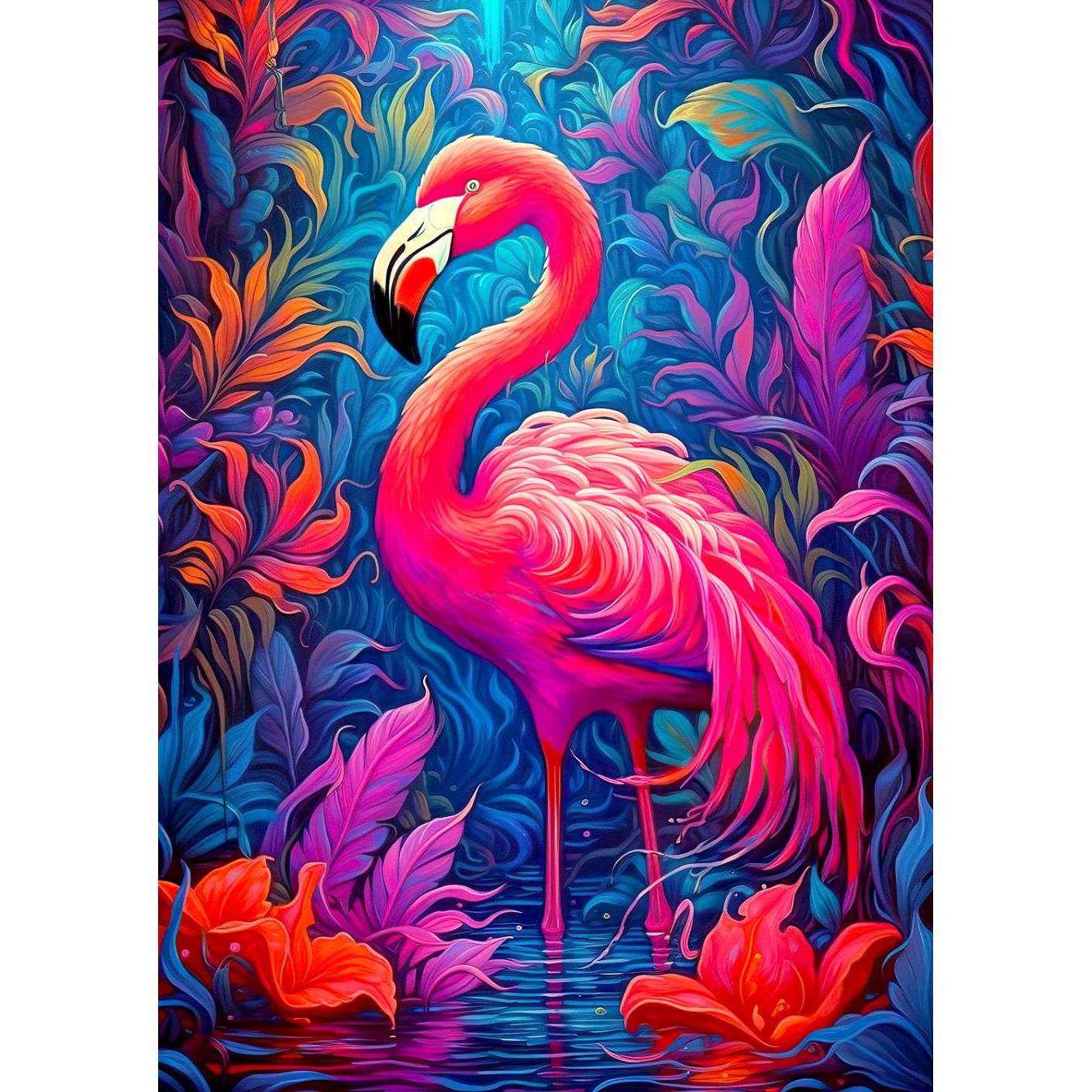 ENJOY Puzzle | 1000 Teile | Flamingo-Wunder