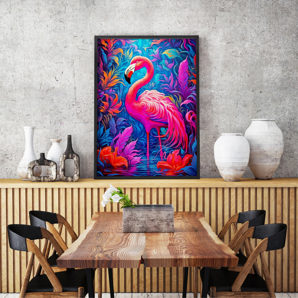 ENJOY Puzzle | 1000 Teile | Flamingo-Wunder