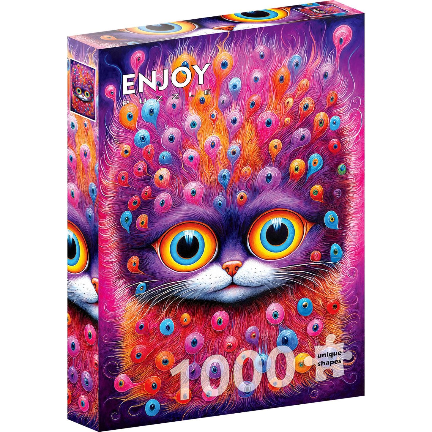 ENJOY Puzzle | 1000 Teile | Ich beobachte dich