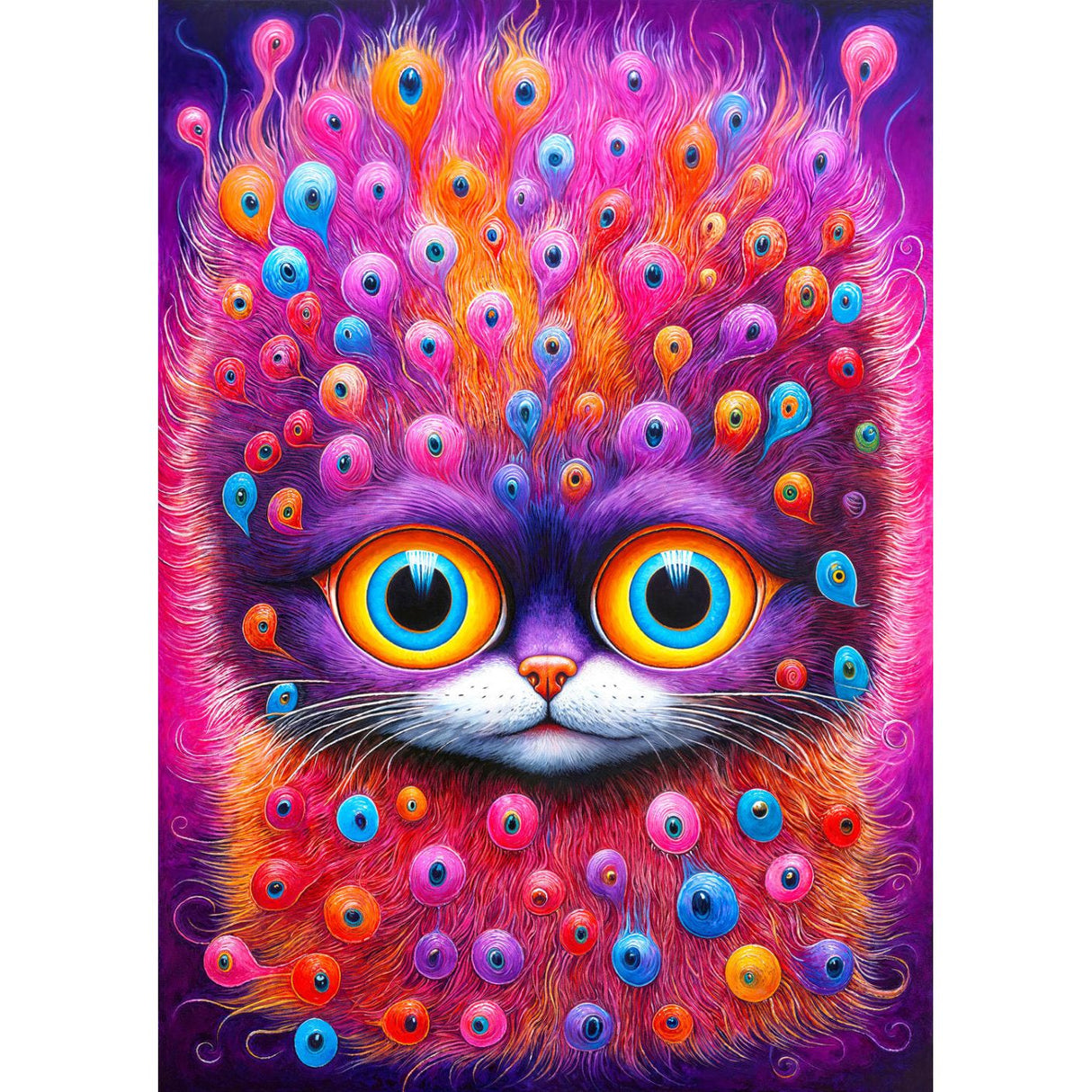 ENJOY Puzzle | 1000 Teile | Ich beobachte dich