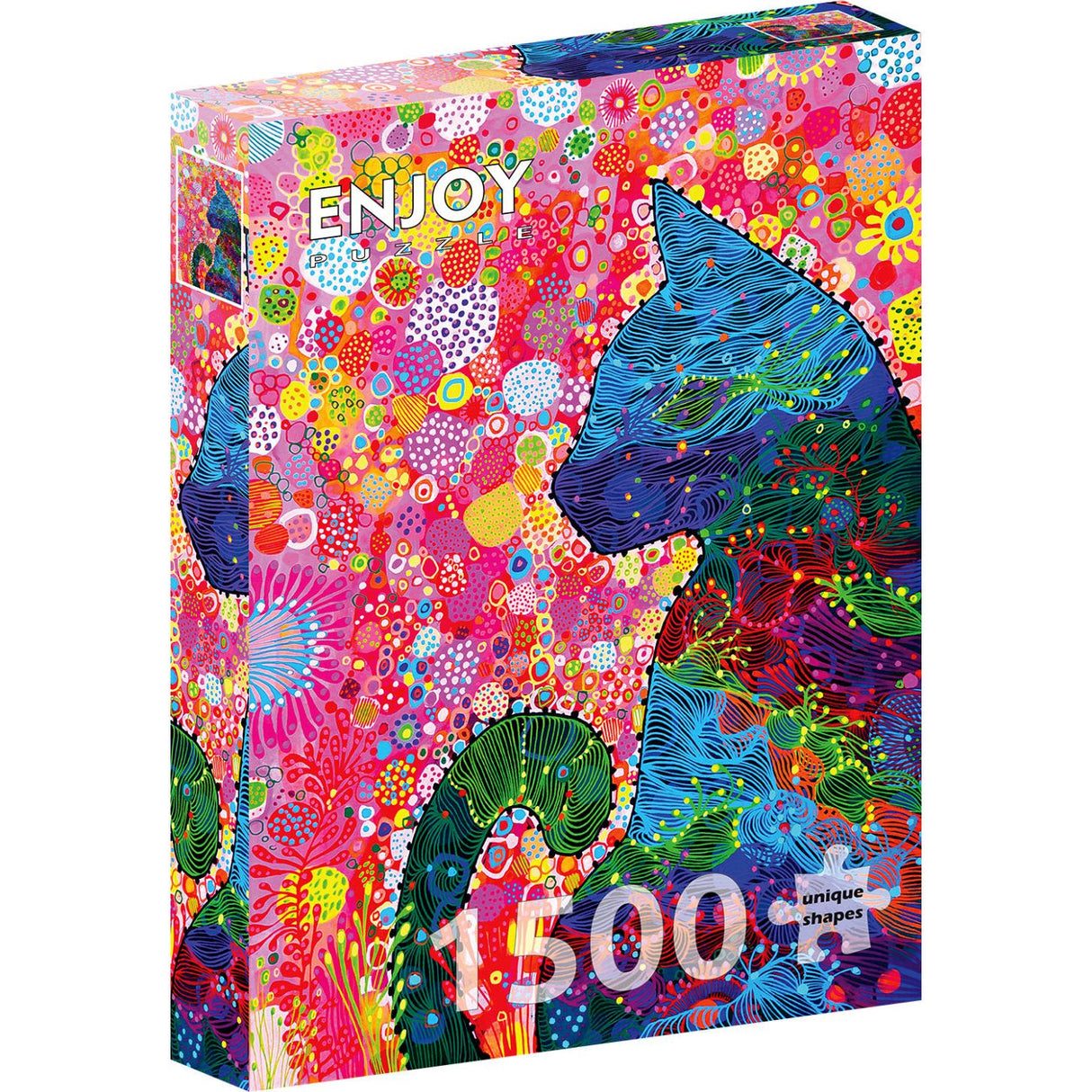 ENJOY Puzzle | 1500 Teile | Wandernde Katze
