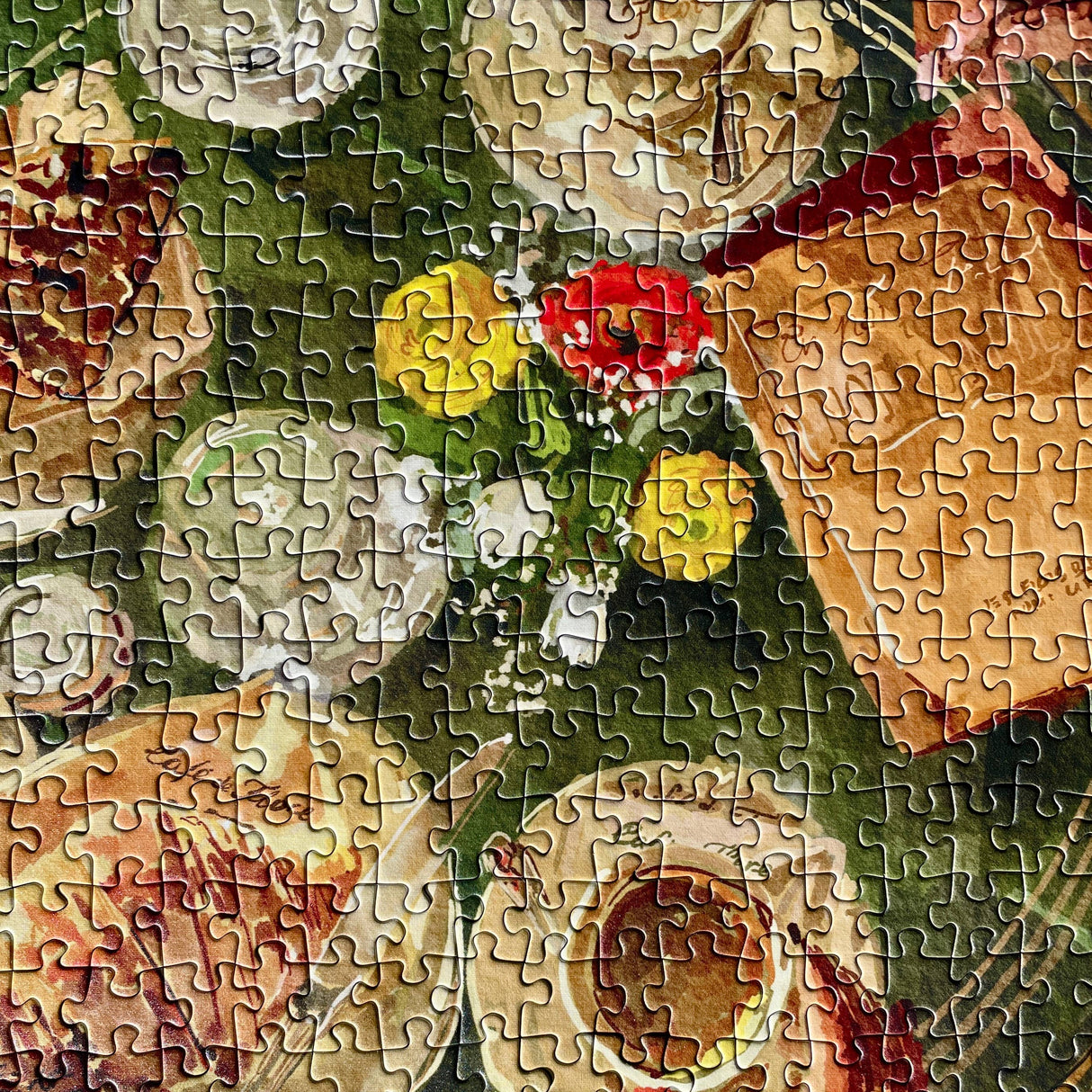 Das Puzzle Kollektiv - "coffee and croissants" | Puzzle | 500 Teile