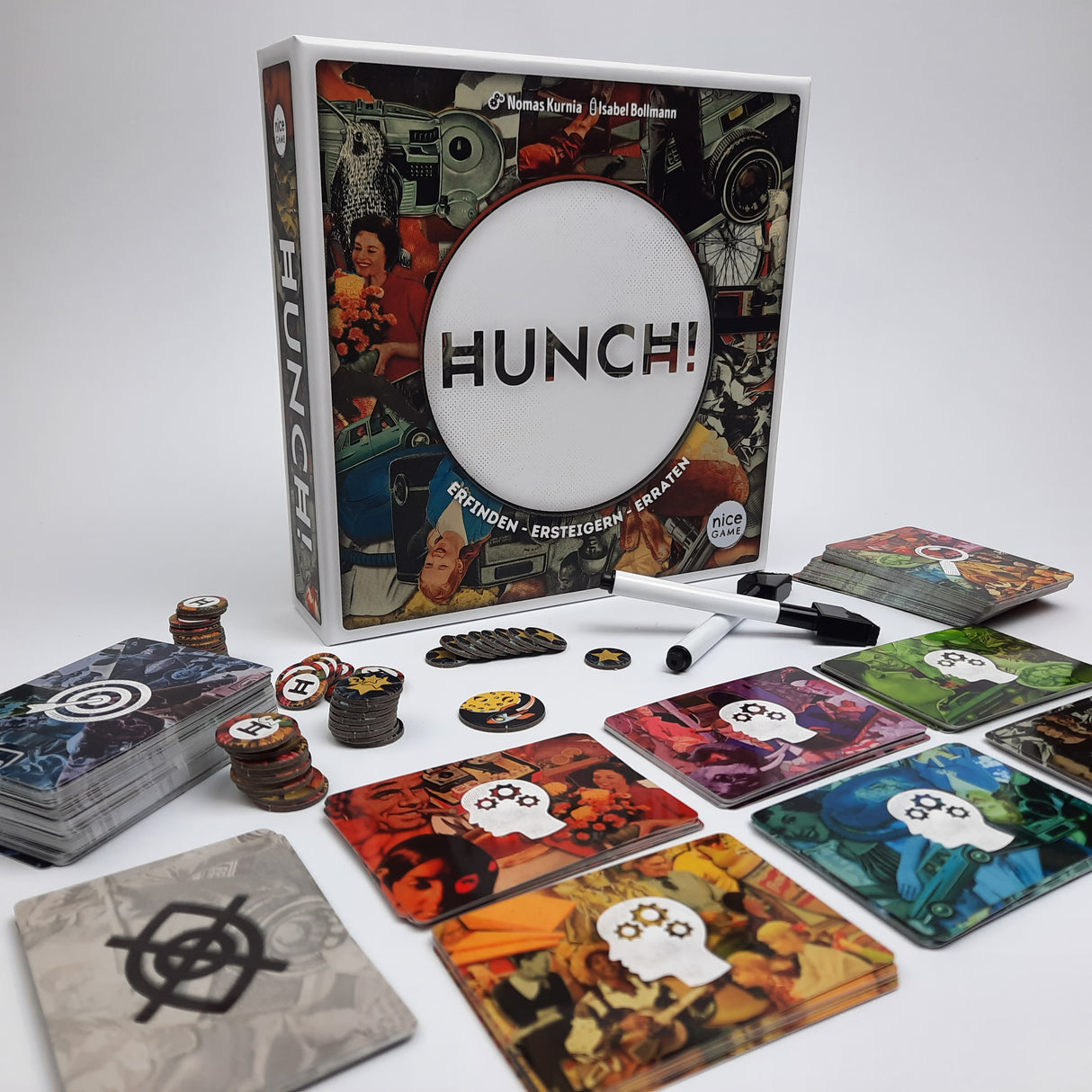 Nice Game Publishing | Hunch!