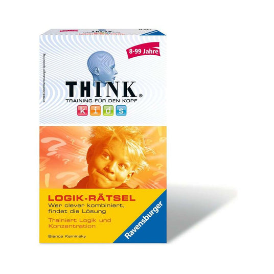 Ravensburger | THINK® Kids Logik-Rätsel