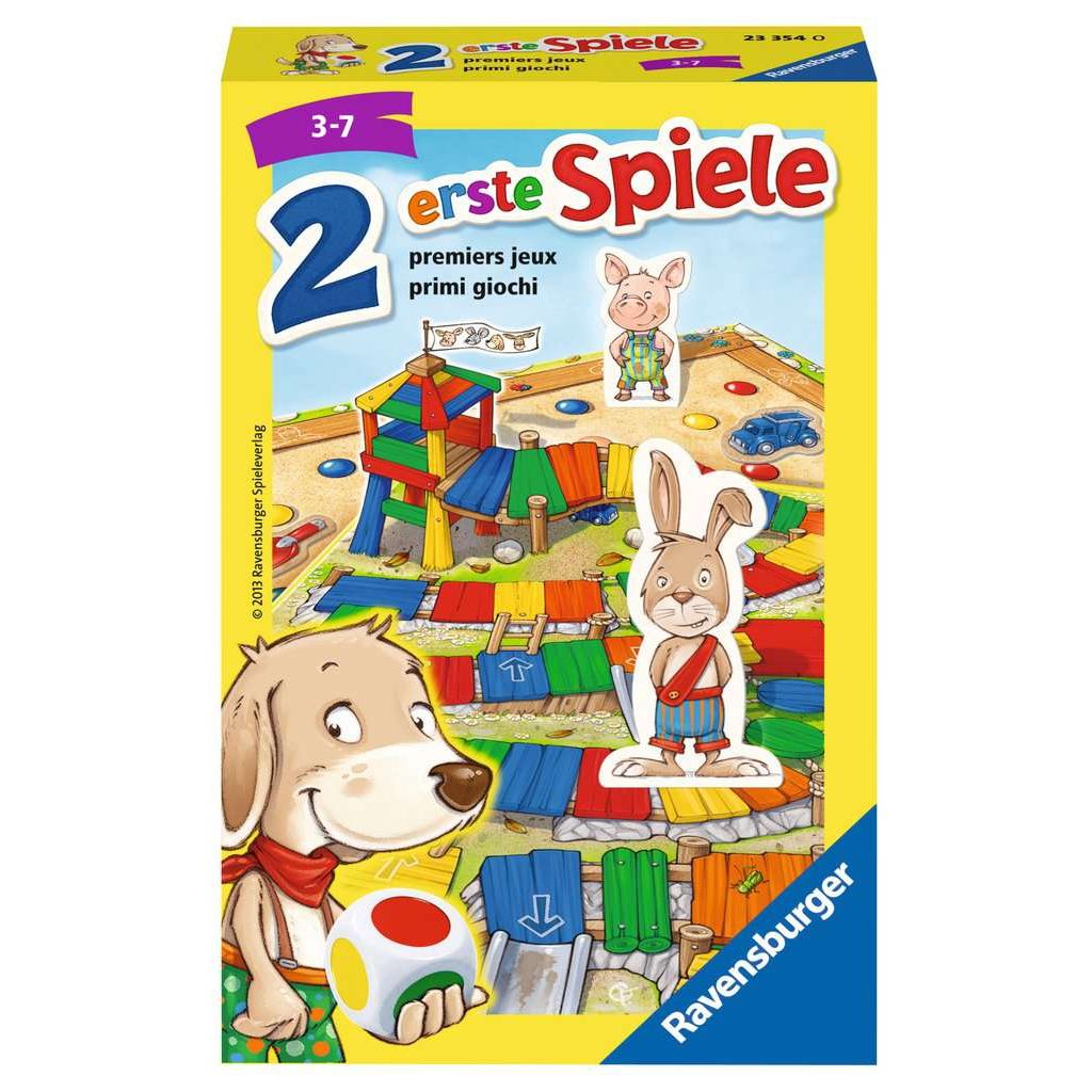 Ravensburger | 2 erste Spiele