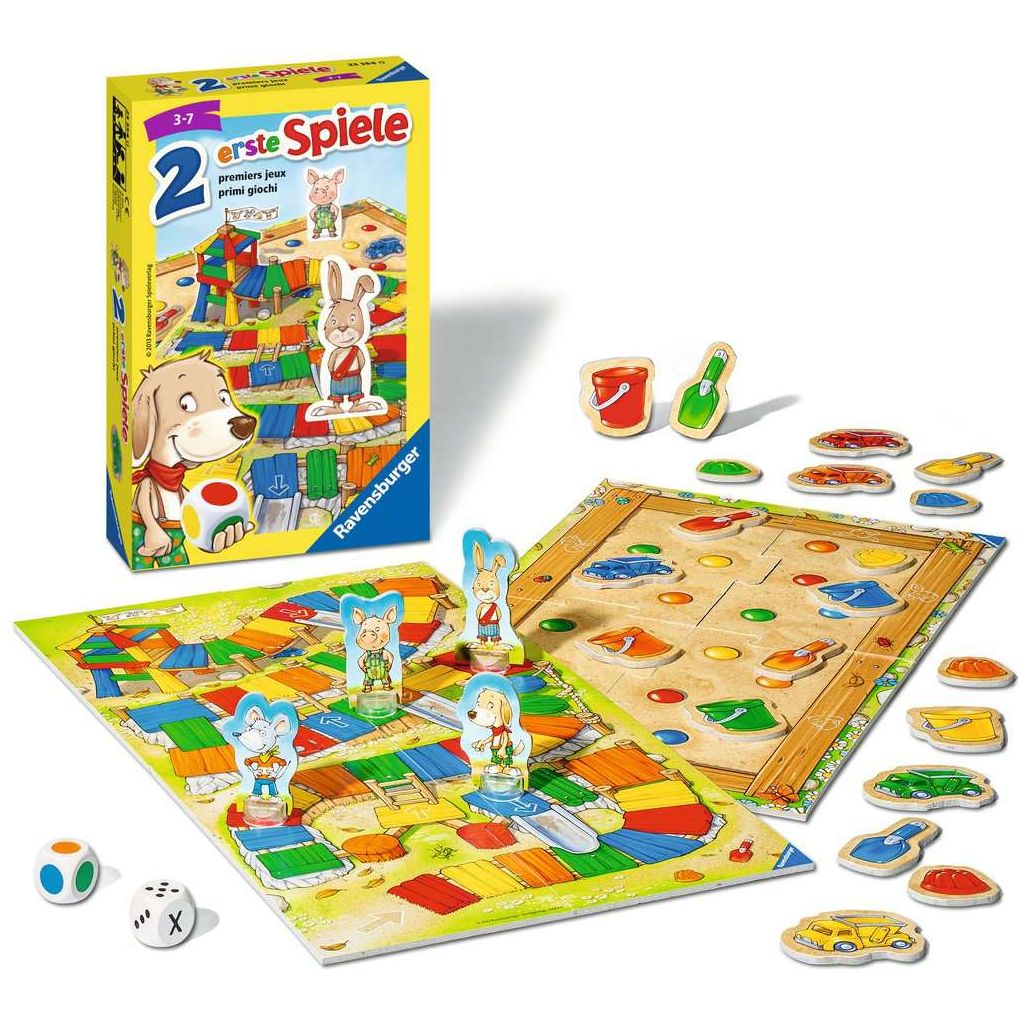 Ravensburger | 2 erste Spiele