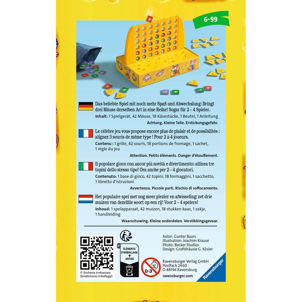 Ravensburger | 3 gewinnt!