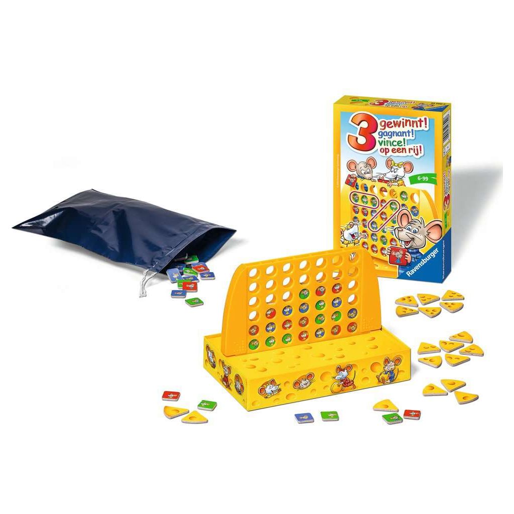 Ravensburger | 3 gewinnt!
