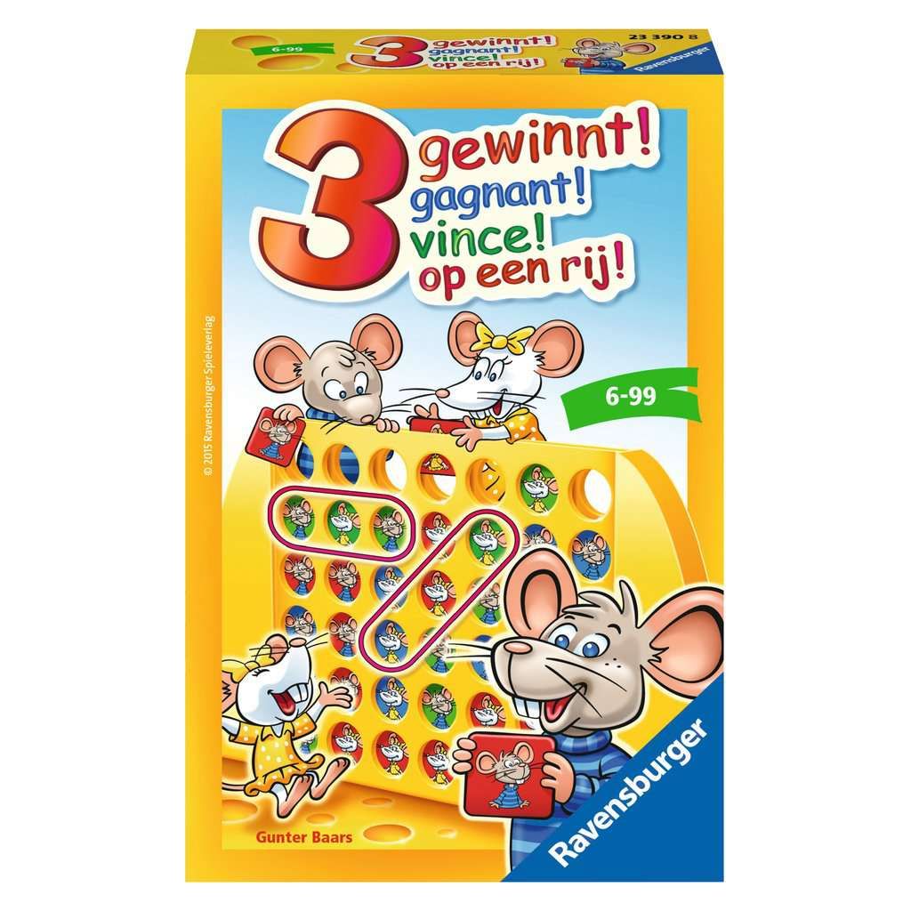 Ravensburger | 3 gewinnt!