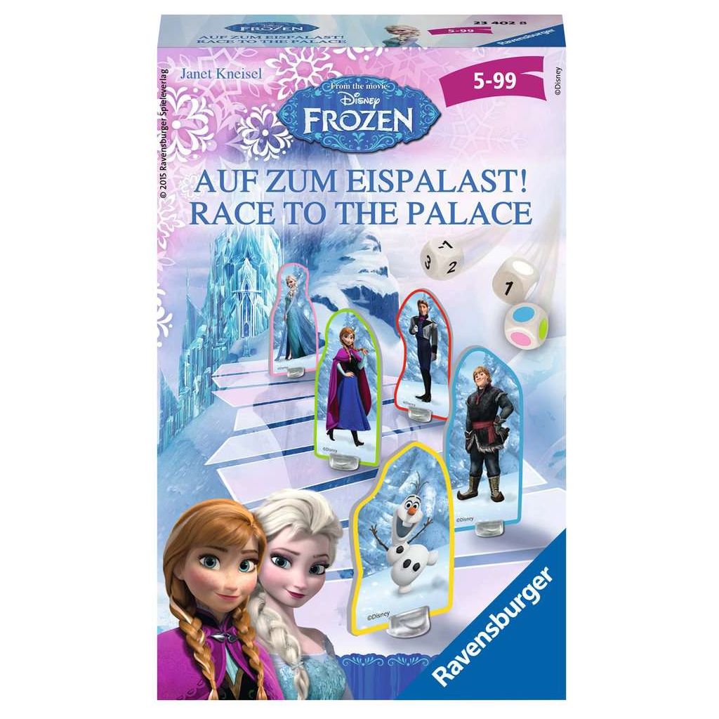 Ravensburger | Disney Frozen: Auf zum Eispalast!