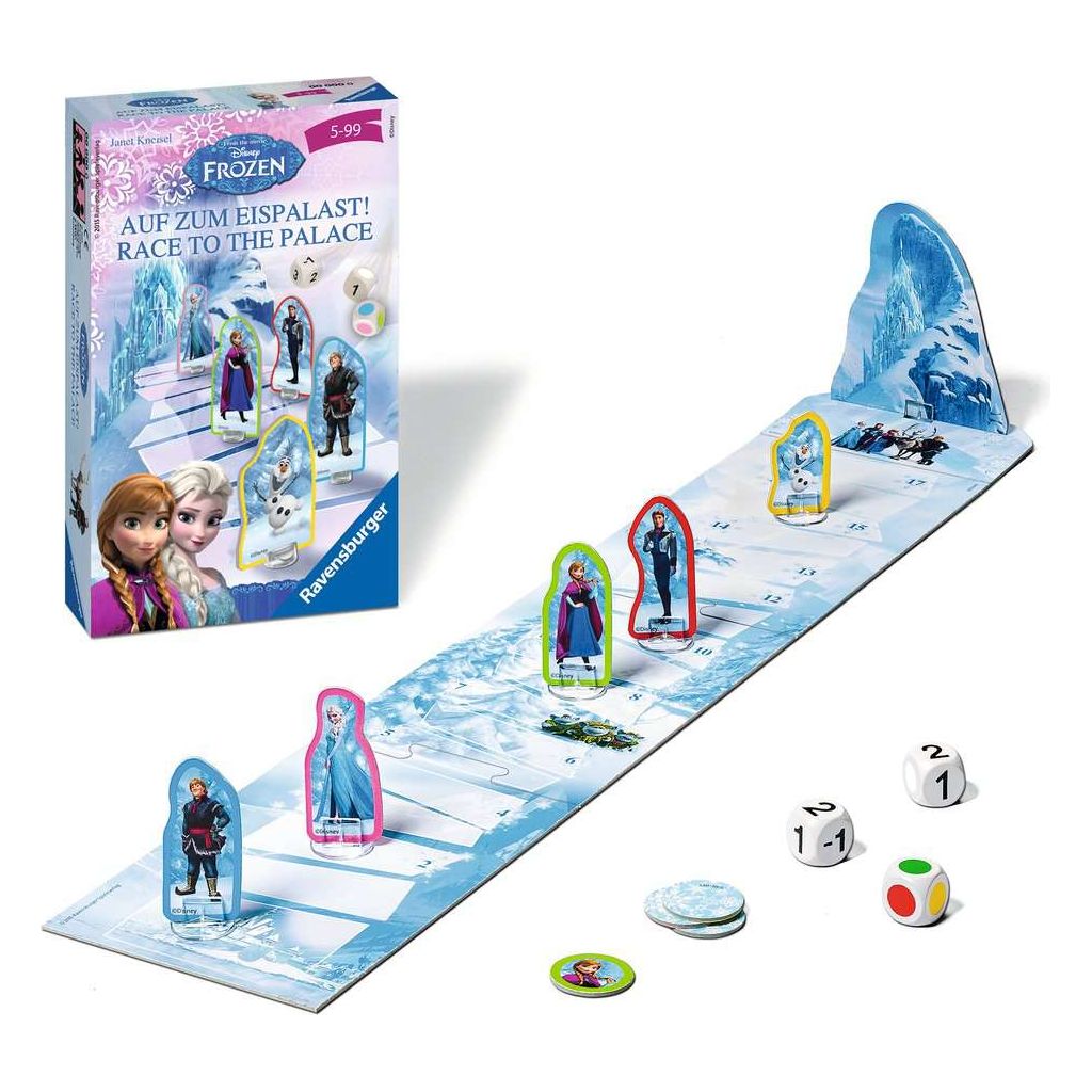Ravensburger | Disney Frozen: Auf zum Eispalast!