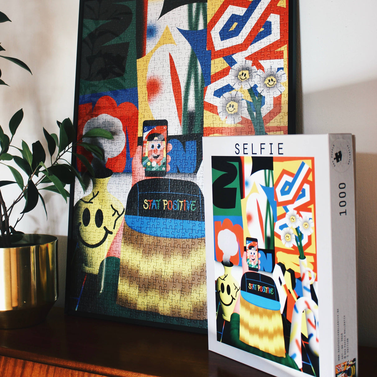 Das Puzzle Kollektiv - "Selfie" | Puzzle | 1000 Teile