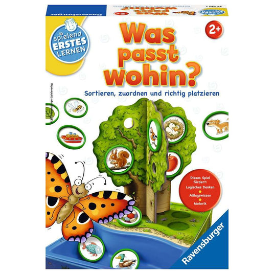 Ravensburger | Was passt wohin?