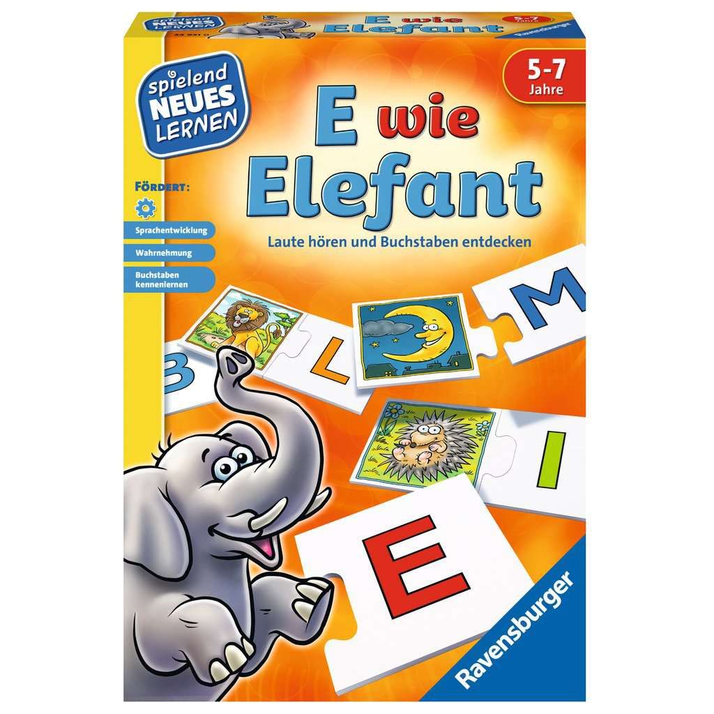 Ravensburger | E wie Elefant