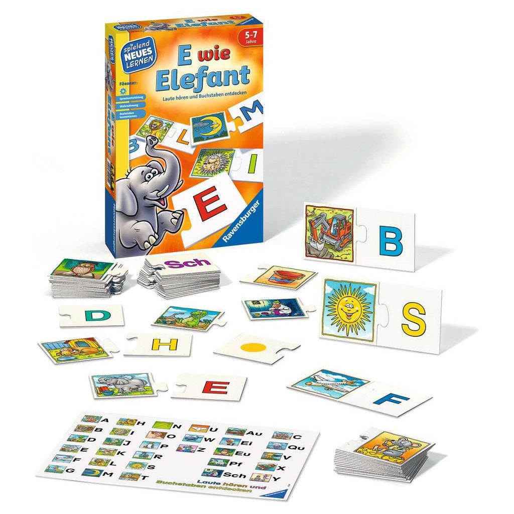 Ravensburger | E wie Elefant