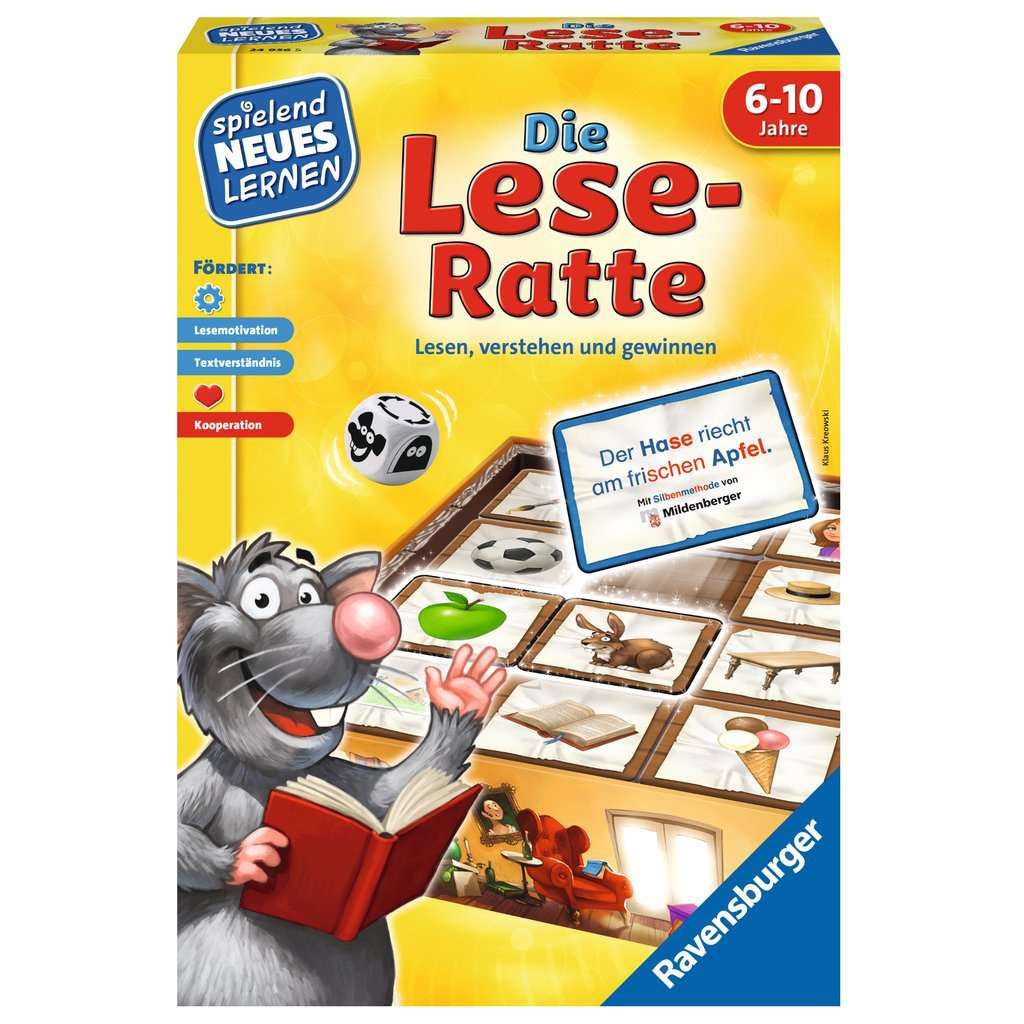 Ravensburger | Die Lese-Ratte