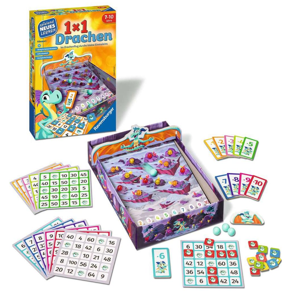 Ravensburger | 1x1 Drachen