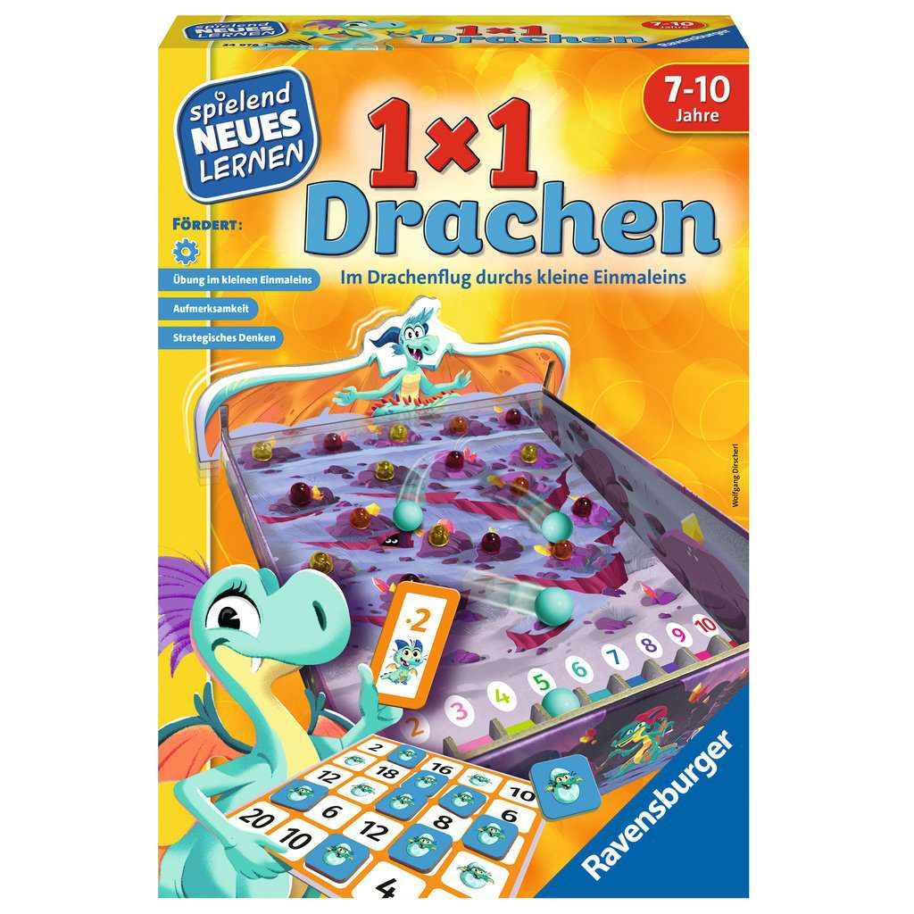 Ravensburger | 1x1 Drachen