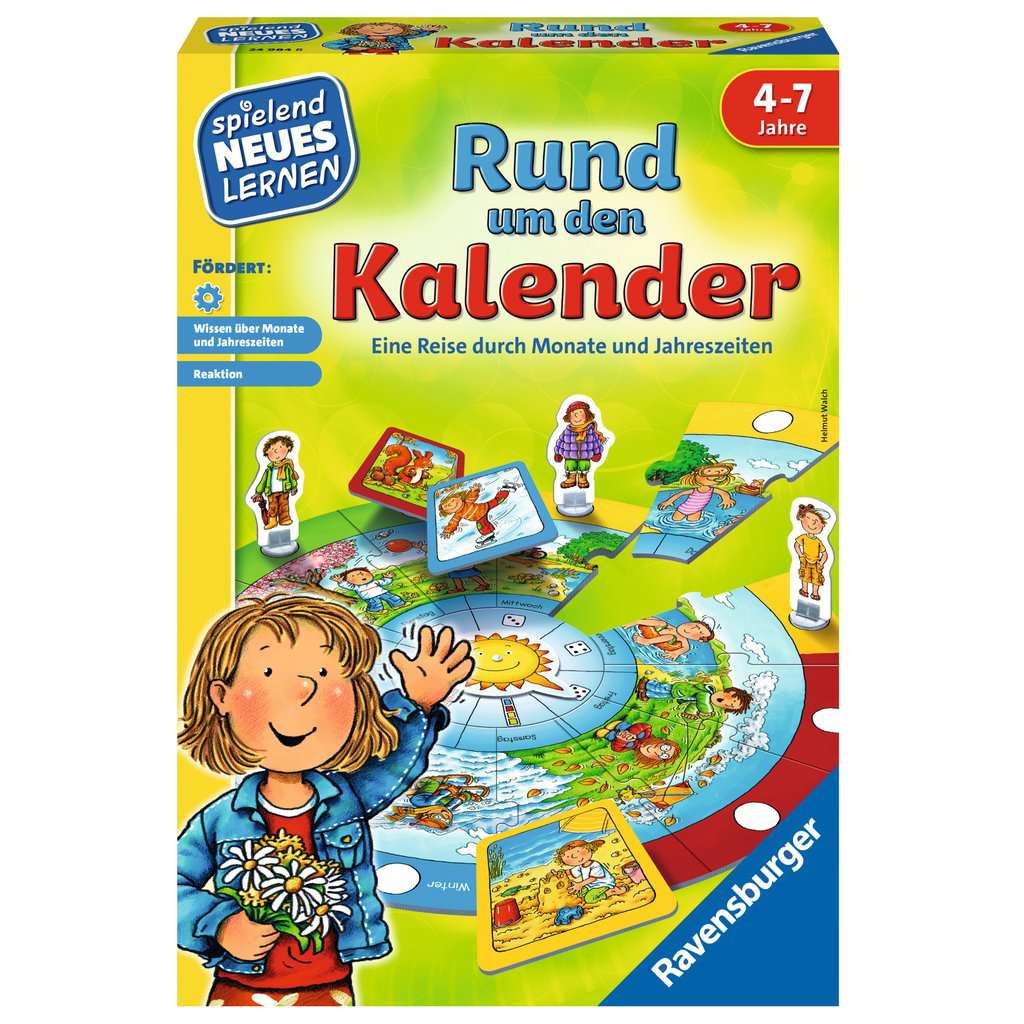 Ravensburger | Rund um den Kalender