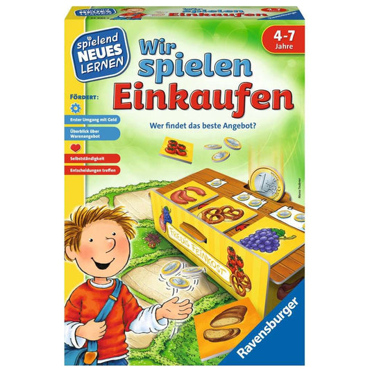 Ravensburger | Wir spielen Einkaufen