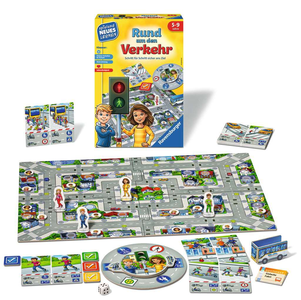 Ravensburger | Rund um den Verkehr