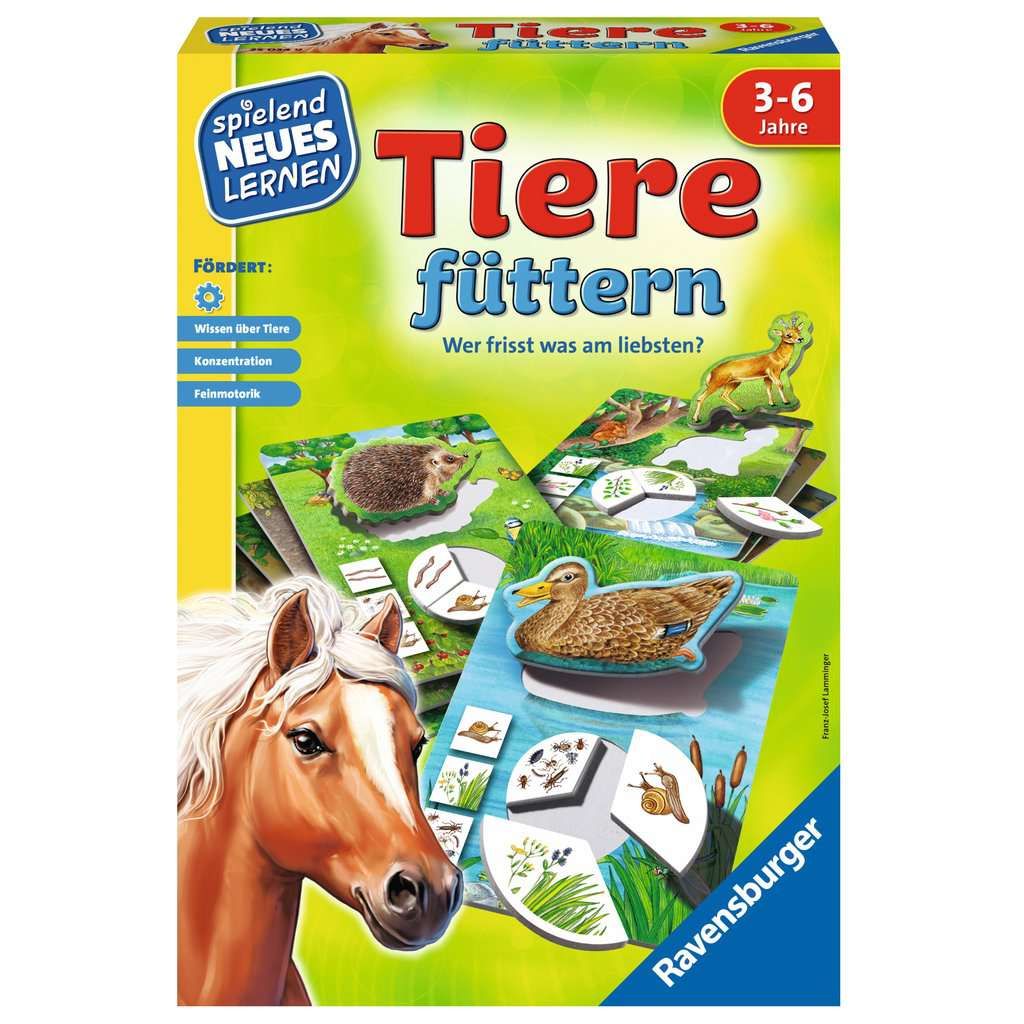Ravensburger | Tiere füttern