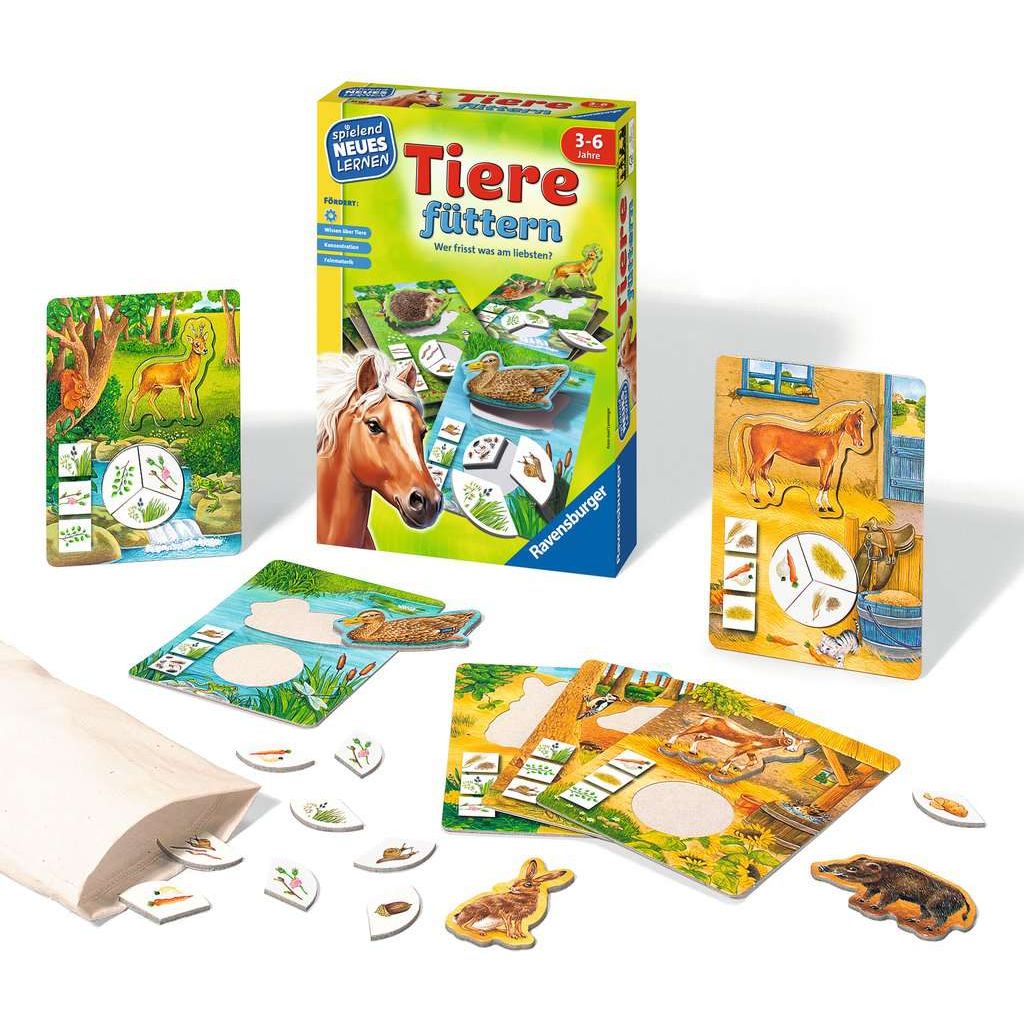 Ravensburger | Tiere füttern
