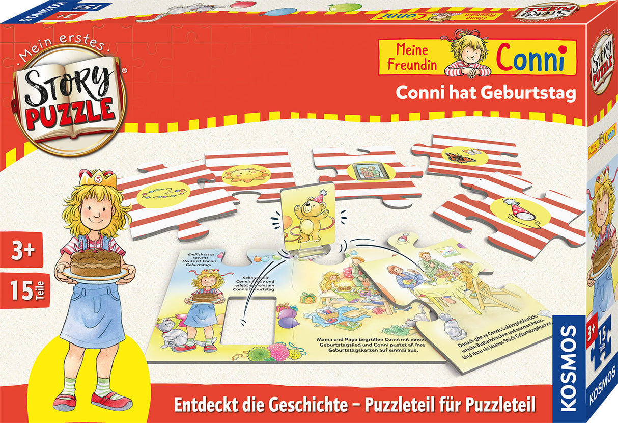 KOSMOS | Mein erstes Story-Puzzle: Meine Freundin Conni