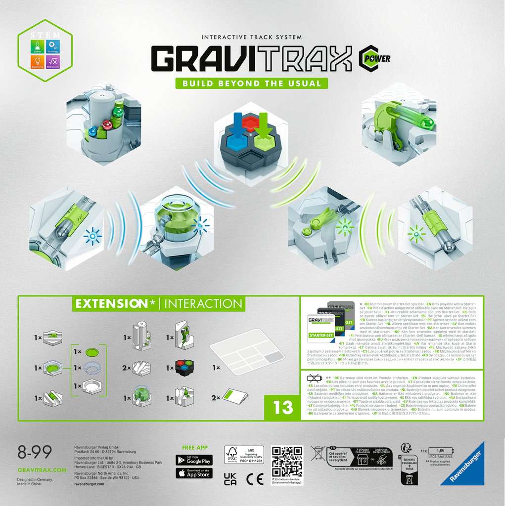Ravensburger | GraviTrax Power Extension Interaction