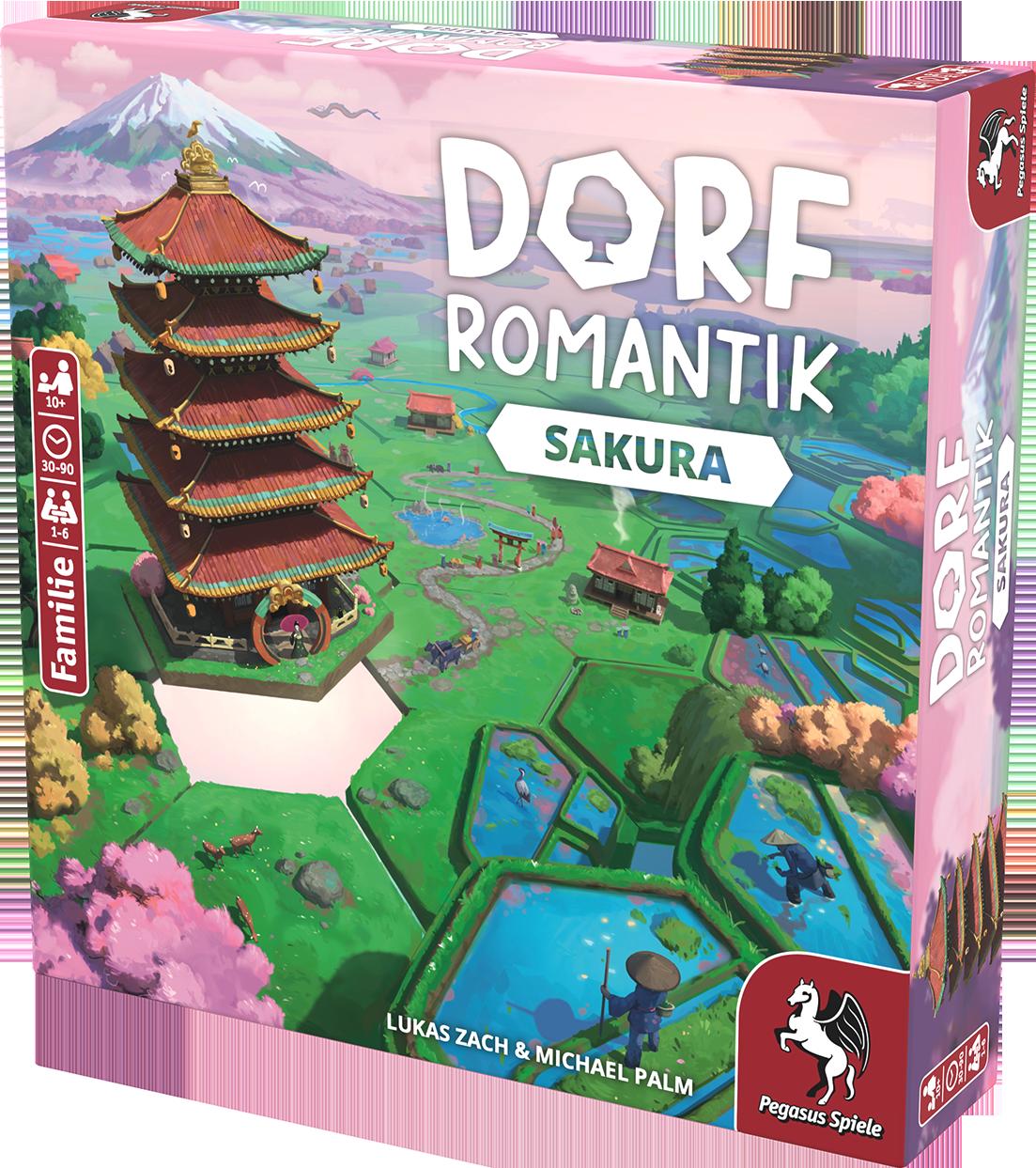 Pegasus Spiele | Dorfromantik – Sakura