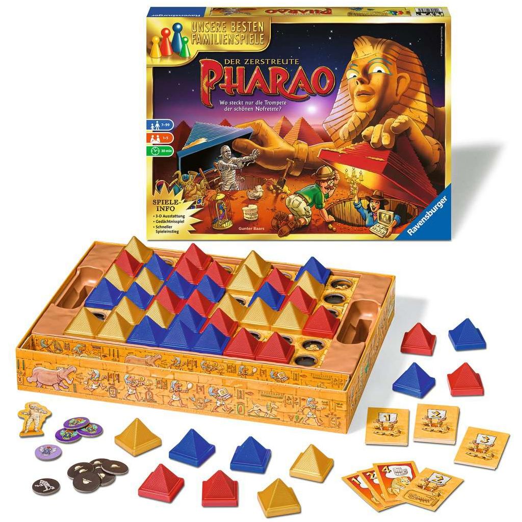 Ravensburger | Der zerstreute Pharao
