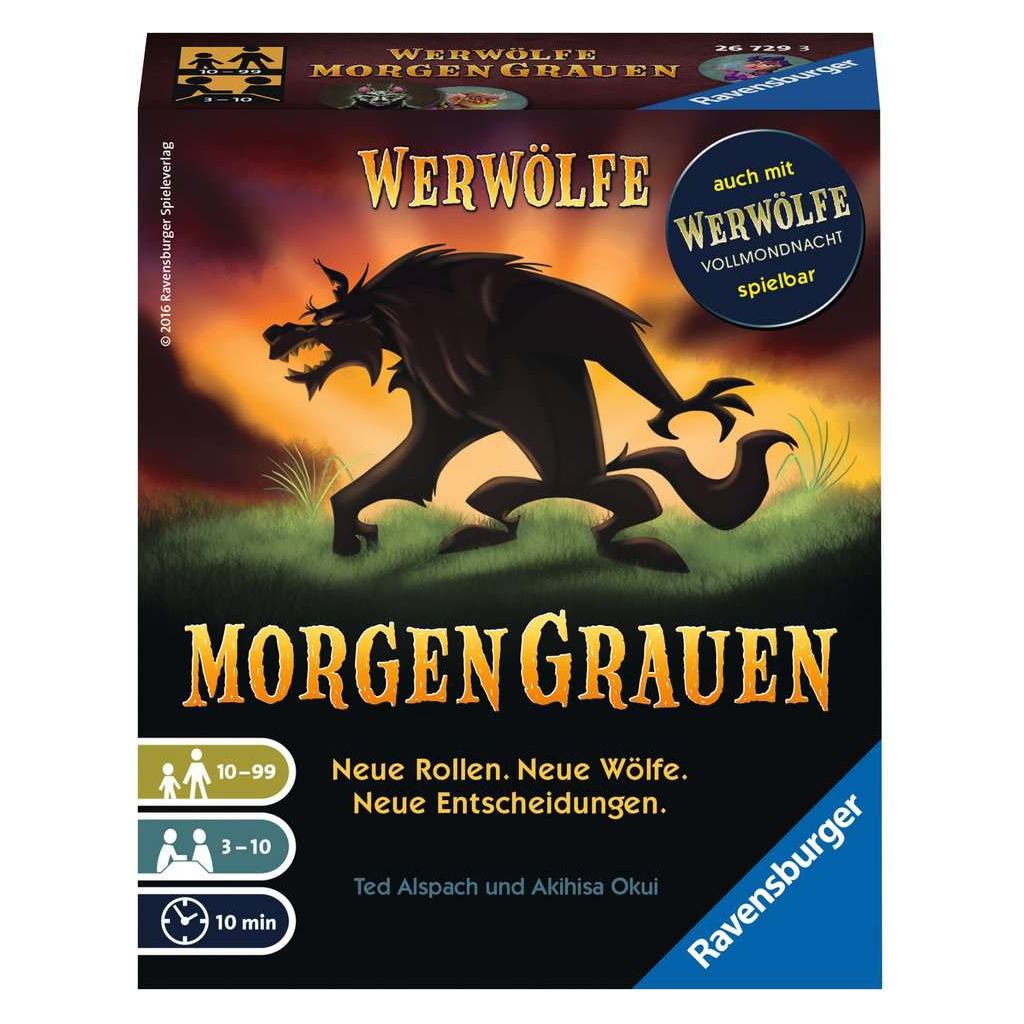 Ravensburger | Werwölfe MorgenGrauen