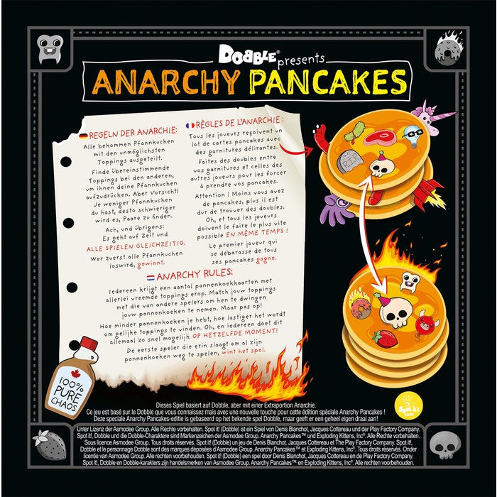 Zygomatic | Dobble Anarchy Pancakes