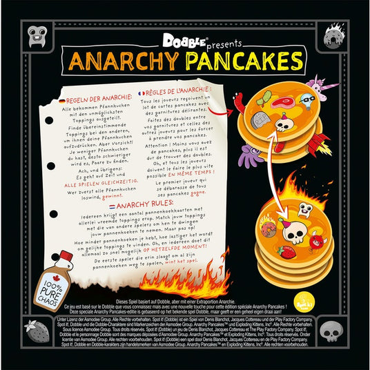 Zygomatic | Dobble Anarchy Pancakes