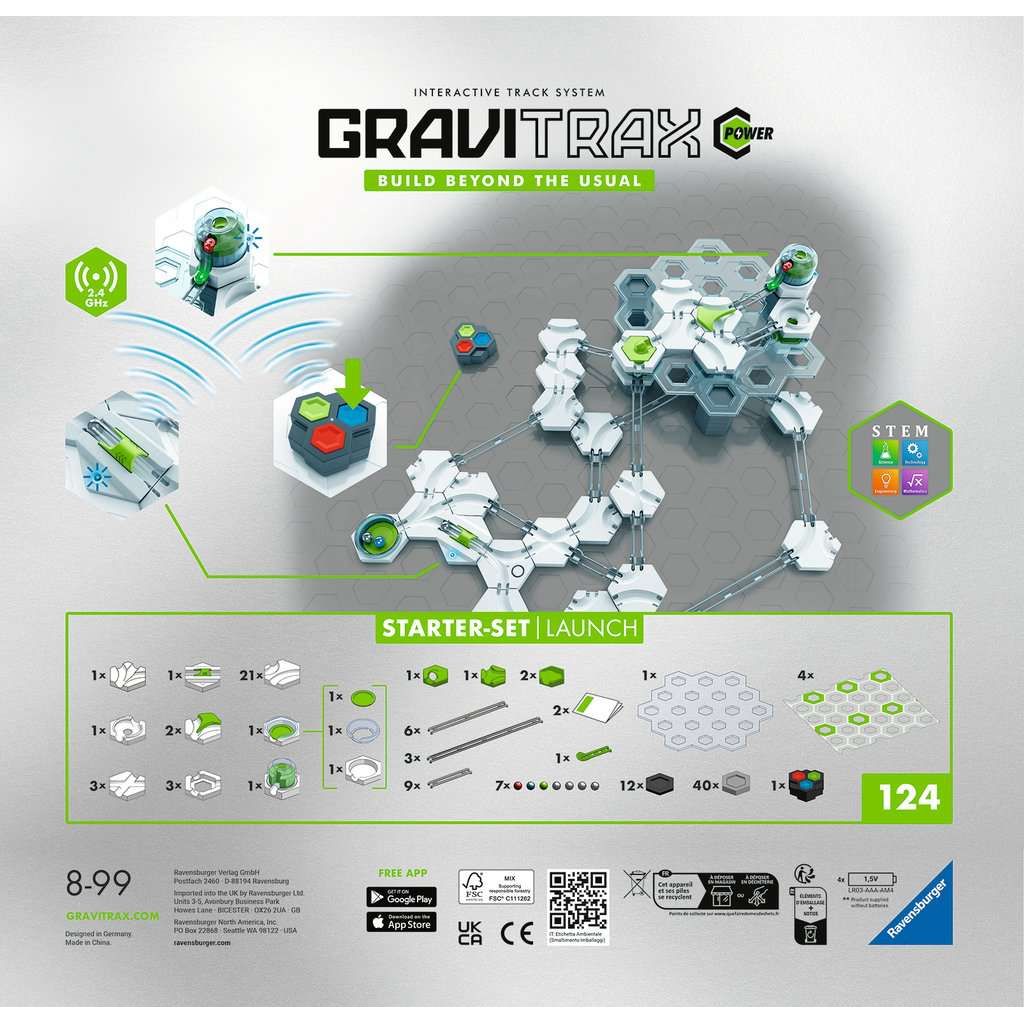 Ravensburger | GraviTrax Power Starter-Set Launch