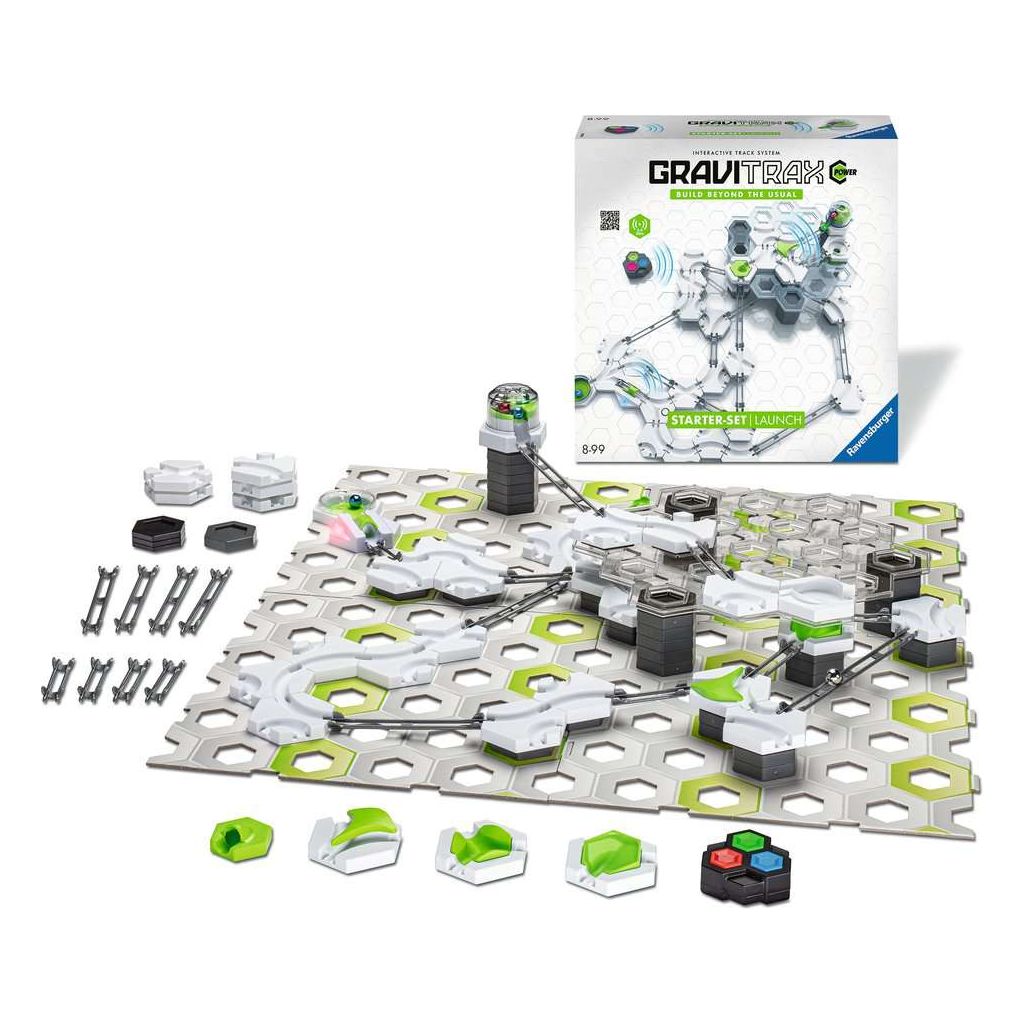 Ravensburger | GraviTrax Power Starter-Set Launch