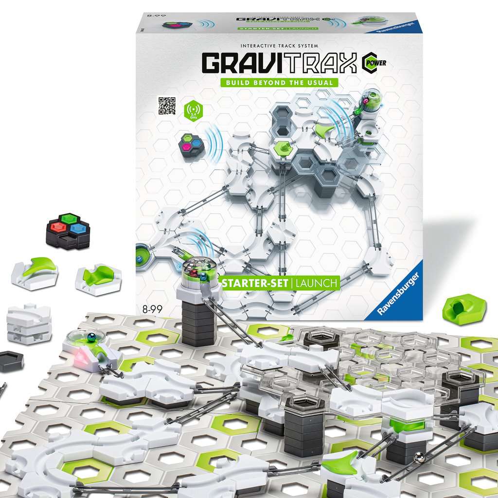 Ravensburger | GraviTrax Power Starter-Set Launch